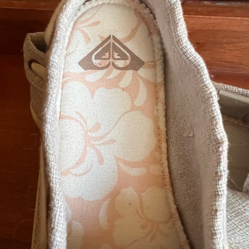 👠 Roxy Deck Shoes | Sz 7.5 - Picture 3 of 7
